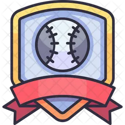 Baseball emblem  Icon