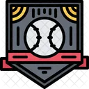 Baseball Emblem  Icon