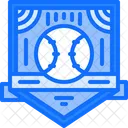 Baseball Emblem  Icon