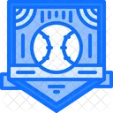 Baseball Emblem  Icon