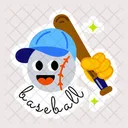 Baseball Emoji  Icon