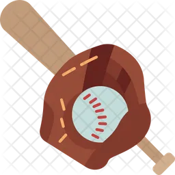 Baseball Equipment  Icon