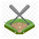 Baseball Baseball Field Field 아이콘