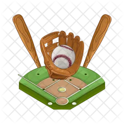 Baseball field  Icon