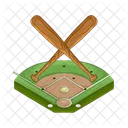 Baseball Baseball Field Field Icon