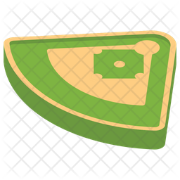 Download Free Baseball Field Icon Of Isometric Style Available In Svg Png Eps Ai Icon Fonts