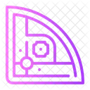 Baseball Field Bat Baseball Icon