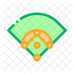 Free Free Baseball Field Outline Svg 228 SVG PNG EPS DXF File