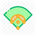Baseball Ball Competition Icon