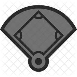 Free Free Baseball Field Outline Svg 351 SVG PNG EPS DXF File