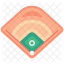 Baseball field  Icon