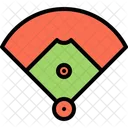Baseball Field  Icon