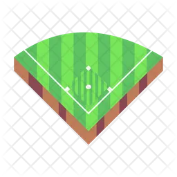 Baseball Field  Icon