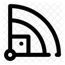 Baseball Field  Icon