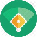 Baseball field  Icon