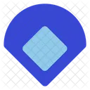 Baseball field  Icon