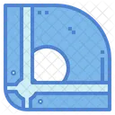 Baseball Field  Icon