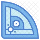 Baseball Field  Icon