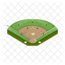 Baseball Field Baseball Field Icon