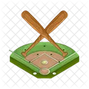 Baseball Baseball Field Field Icon