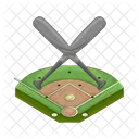 Baseball Baseball Field Field Icon