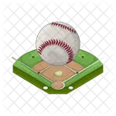 Baseball Baseball Field Field Icon