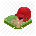 Baseball Field Baseball Field Icon