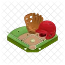 Baseball Baseball Field Field Icon