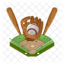 Baseball Baseball Field Field Icon
