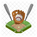 Baseball Baseball Field Field Icon