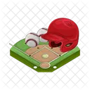 Baseball Baseball Field Field Icon