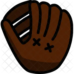 Baseball Glove  Icon