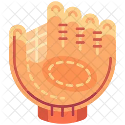 Baseball glove  Icon