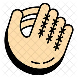 Baseball Glove  Icon