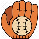 Baseball Glove Sport Icon