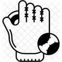 Baseball glove  Icon
