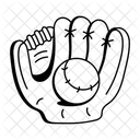 Baseball Glove  Icon