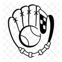 Baseball Glove  Icon