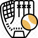 Baseball Glove  Icon