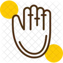 Baseball glove  Icon