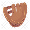 Mitt Baseball Glove Gauntlet Icon