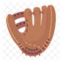 Mitt Baseball Glove Gauntlet Icon