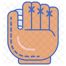 Baseball Gloves  Icon