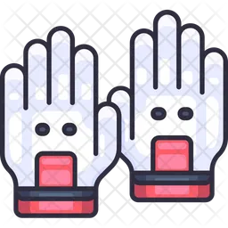 Baseball gloves  Icon
