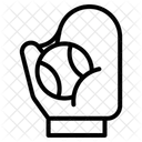 Baseball gloves  Icon