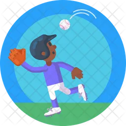 Baseball goalkeeper  Icon