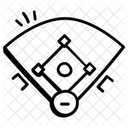 Baseball Ground  Icon