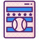 Baseball Hall Of Fame Icon