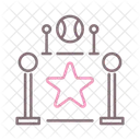 Baseball Hall Of Fame  Icon