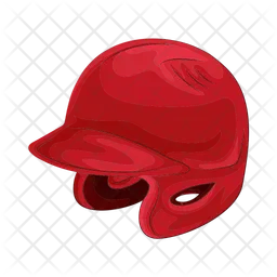 Baseball helmet  Icon